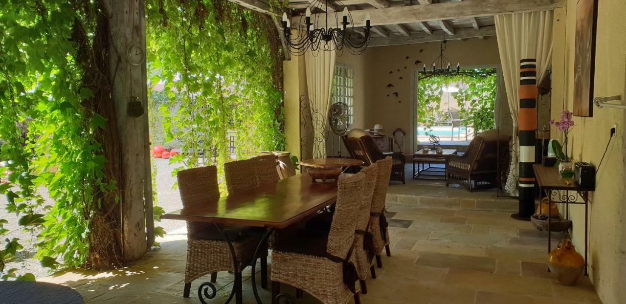 مبيت وإفطار ماركياس La Baguenaude المظهر الخارجي الصورة
